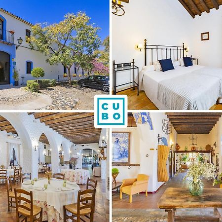 Cubo'S Hotel Cortijo San Antonio Casarabonela Екстериор снимка