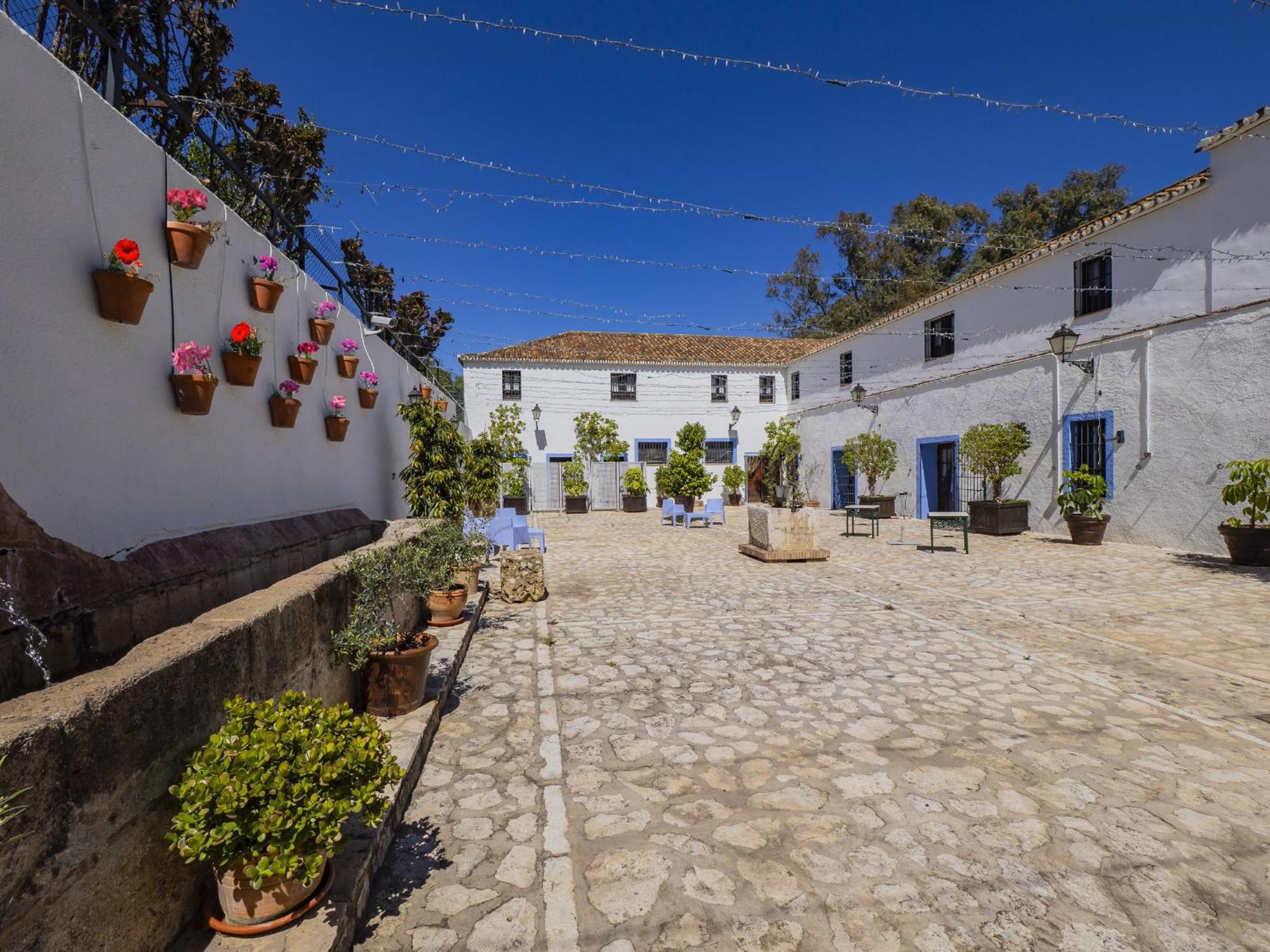 Cubo'S Hotel Cortijo San Antonio Casarabonela Екстериор снимка