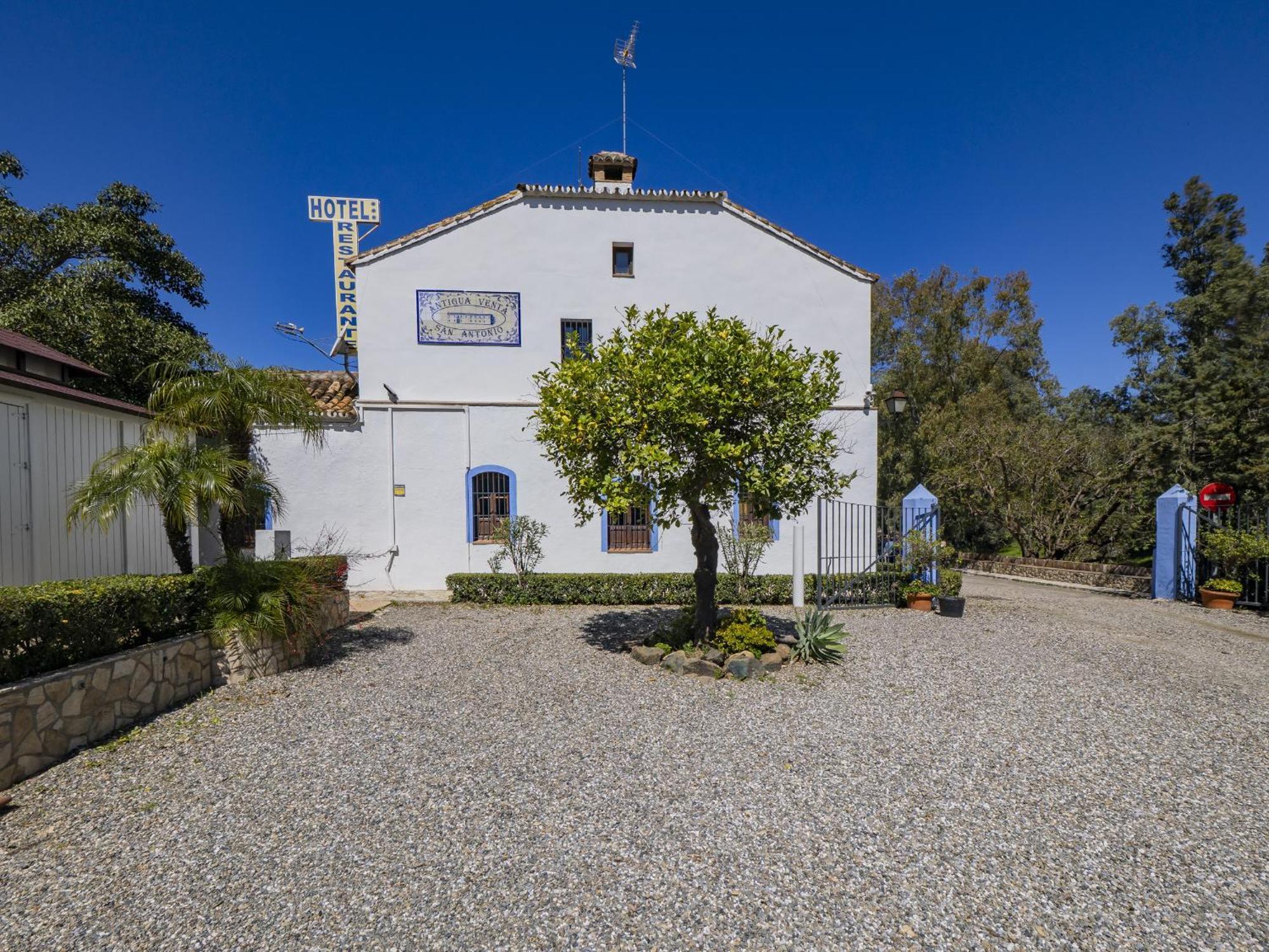 Cubo'S Hotel Cortijo San Antonio Casarabonela Екстериор снимка