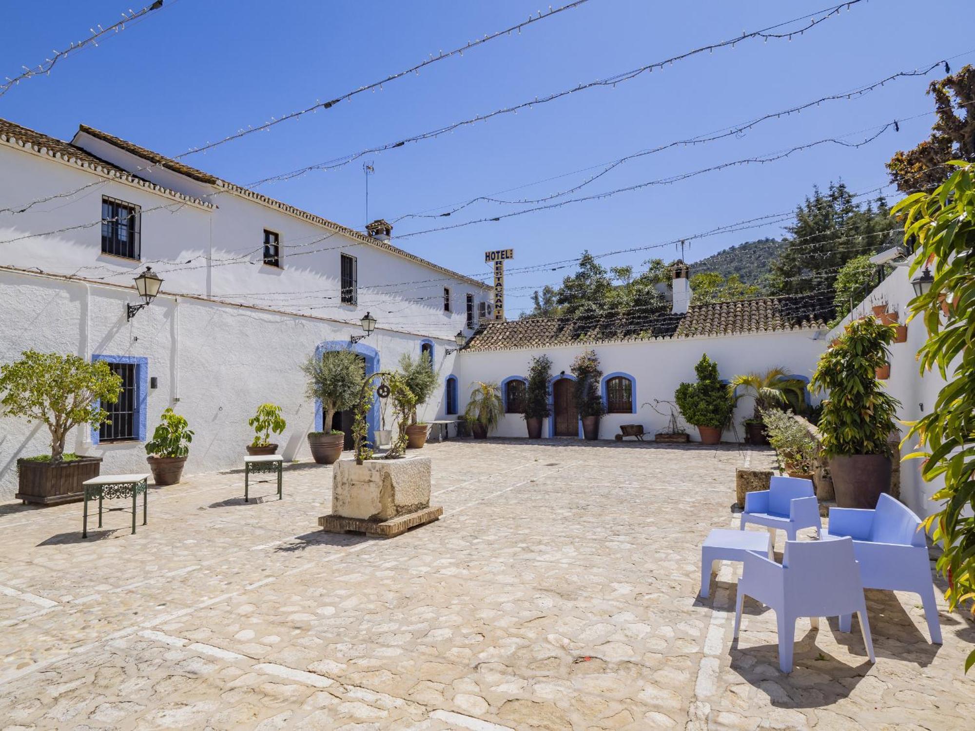 Cubo'S Hotel Cortijo San Antonio Casarabonela Екстериор снимка