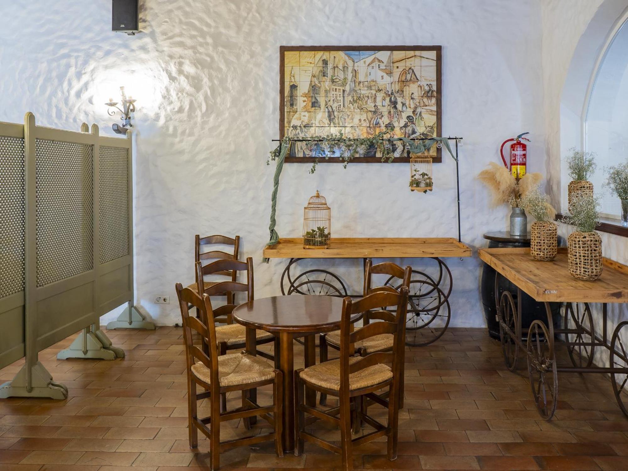 Cubo'S Hotel Cortijo San Antonio Casarabonela Екстериор снимка