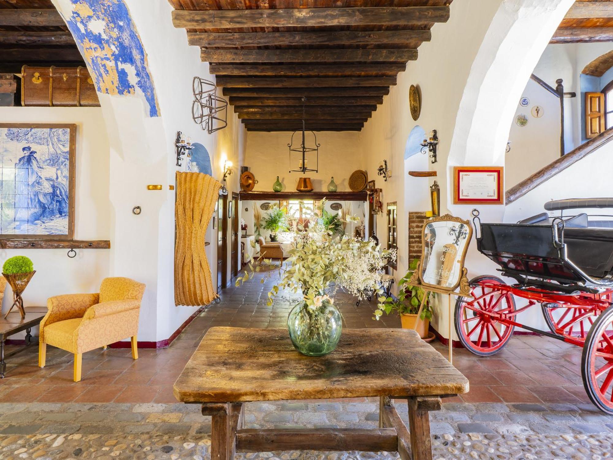 Cubo'S Hotel Cortijo San Antonio Casarabonela Екстериор снимка